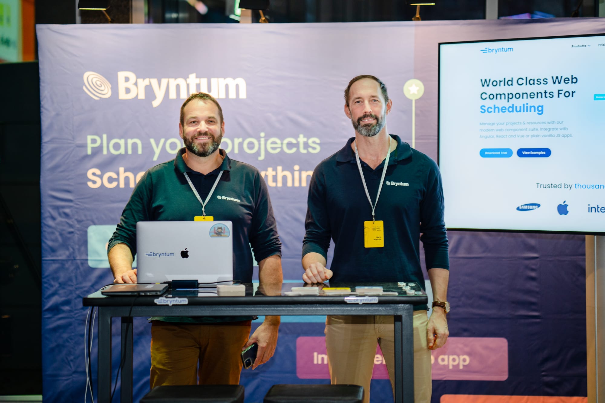 Why developer tools can't skip tech events: a conversation with Bryntum's CEO