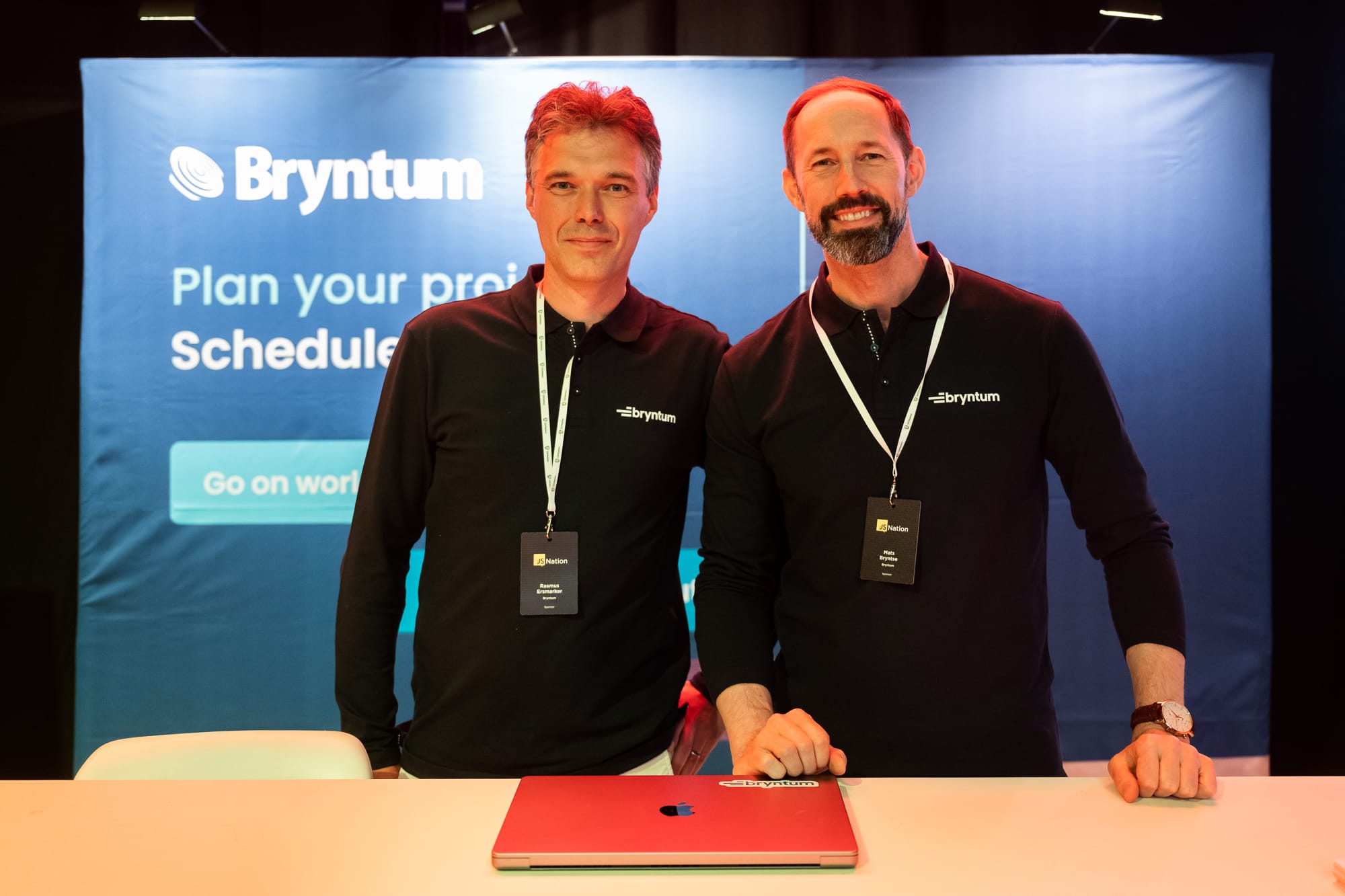 Why developer tools can't skip tech events: a conversation with Bryntum's CEO